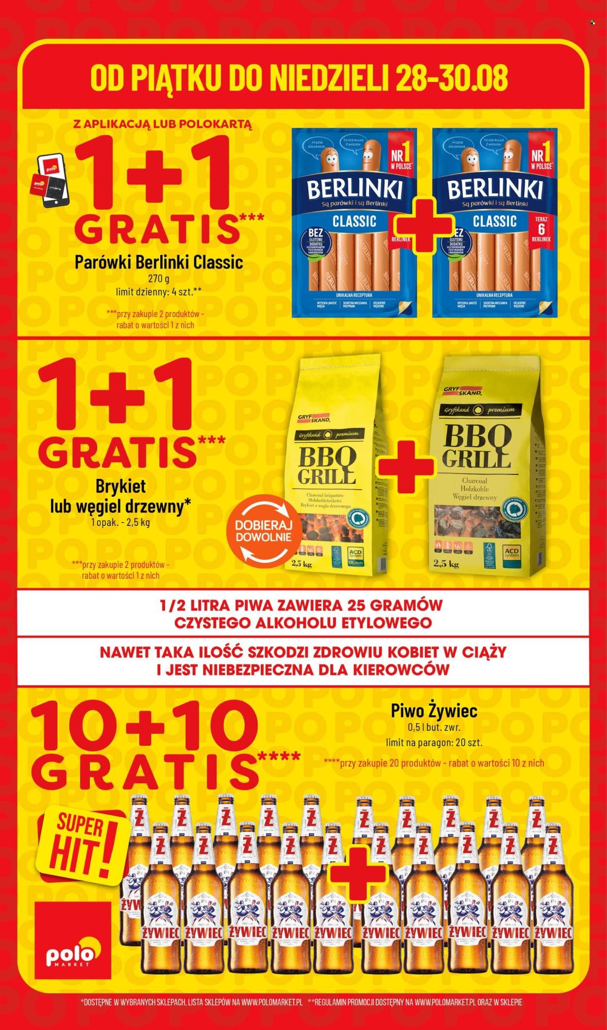 Gazetka POLOMARKET - Od czwartku 27.08.2026