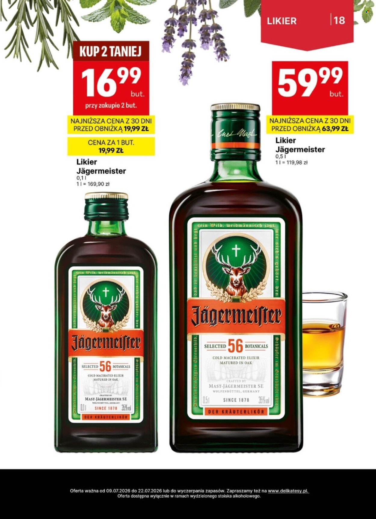 Gazetka DELIKATESY CENTRUM - Od czwartku 9.07.2026