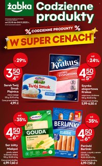 Gazetka ŻABKA - Od środy 22.10.2025 (2025-10-22 - 2025-11-04)