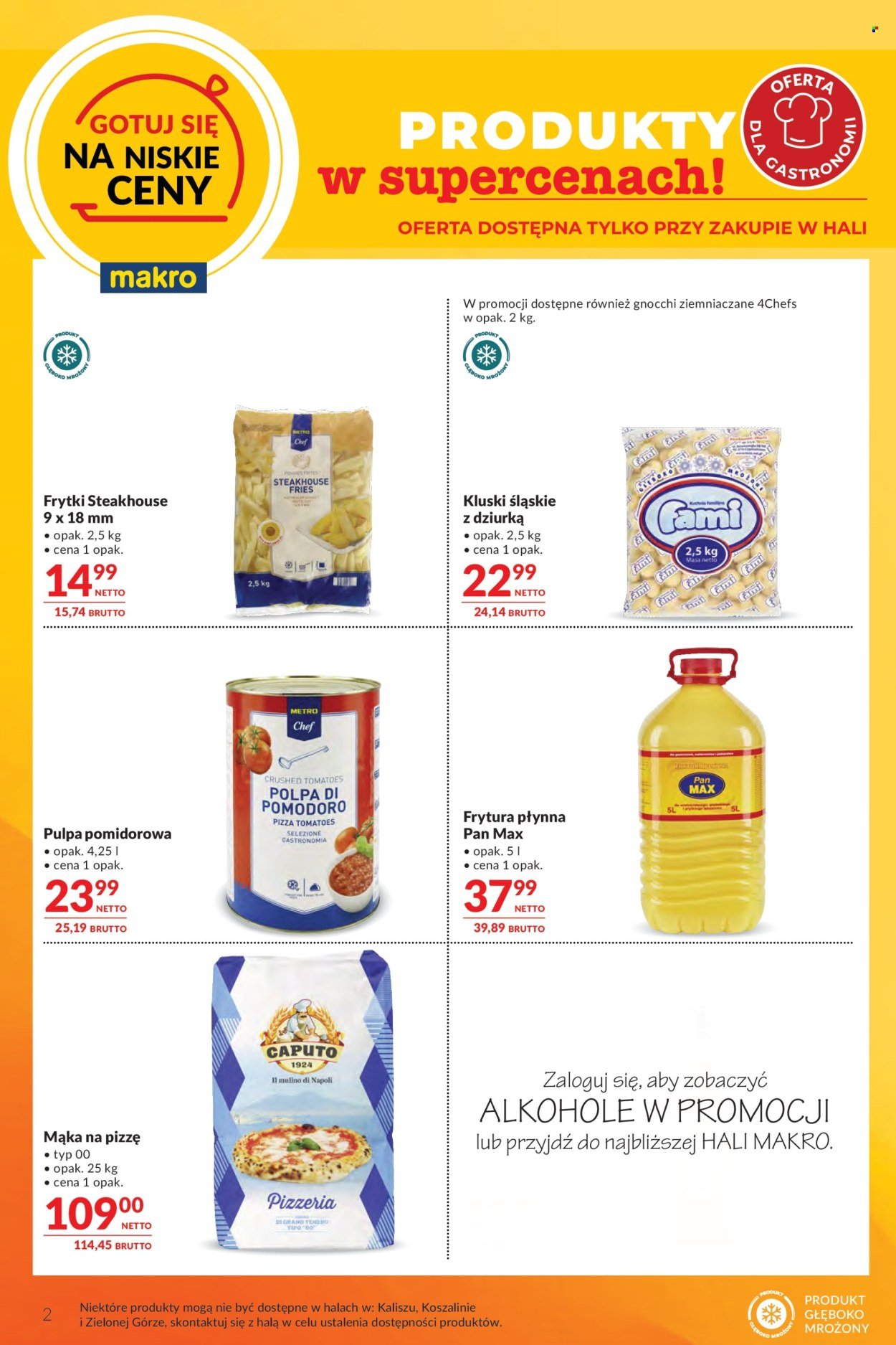 Gazetka MAKRO - Oferta dla Gastronomii