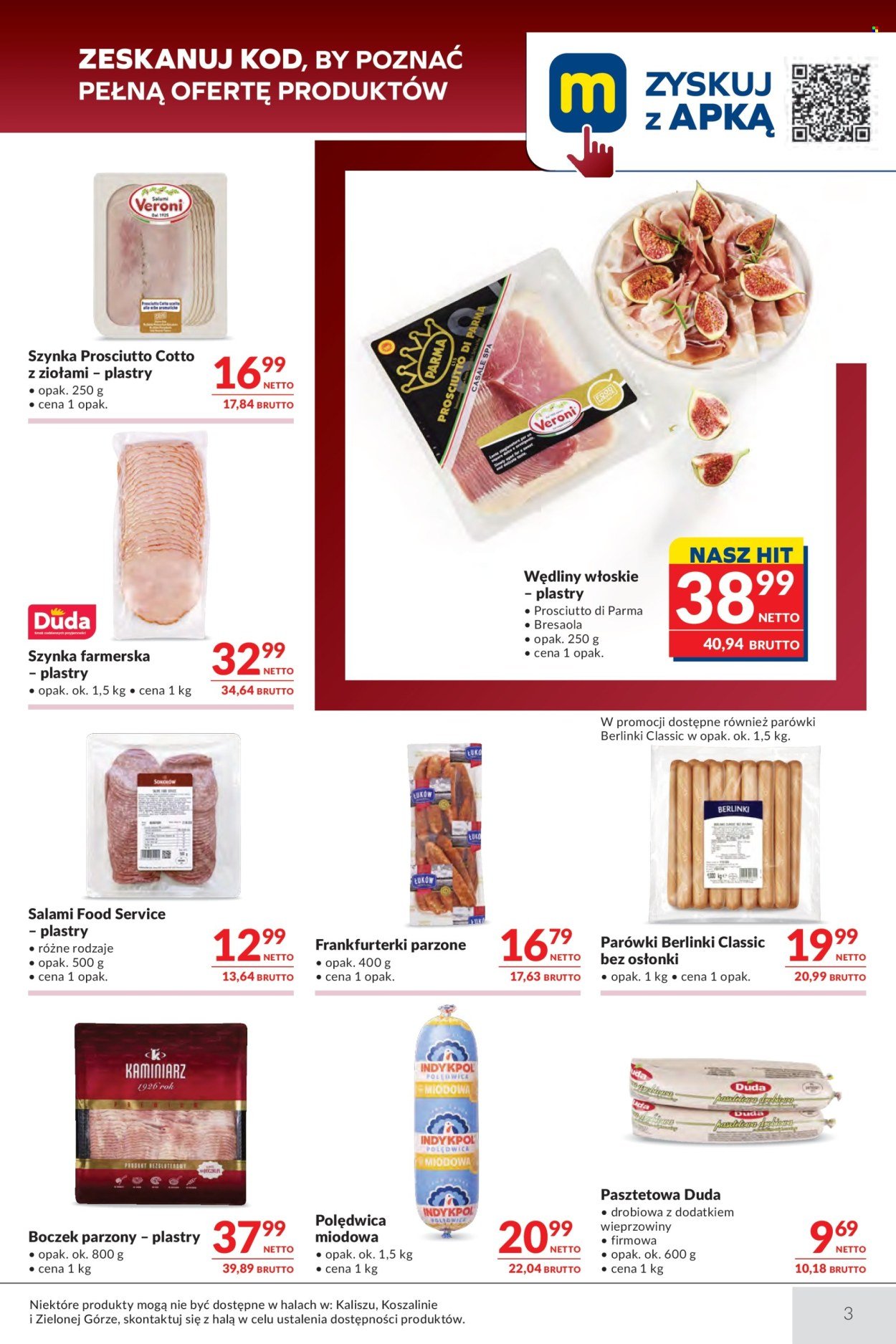 Gazetka MAKRO - Oferta dla Gastronomii