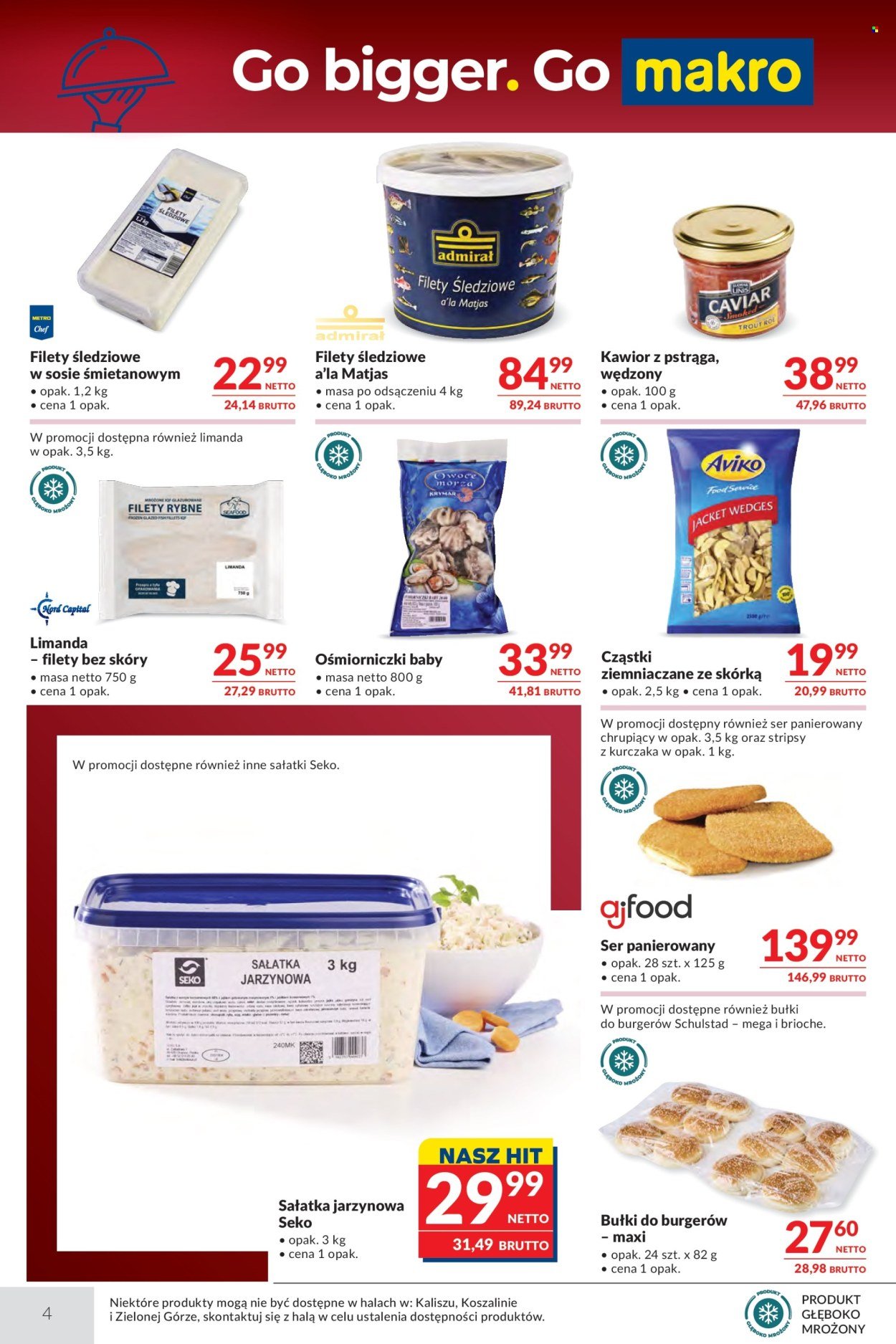 Gazetka MAKRO - Oferta dla Gastronomii