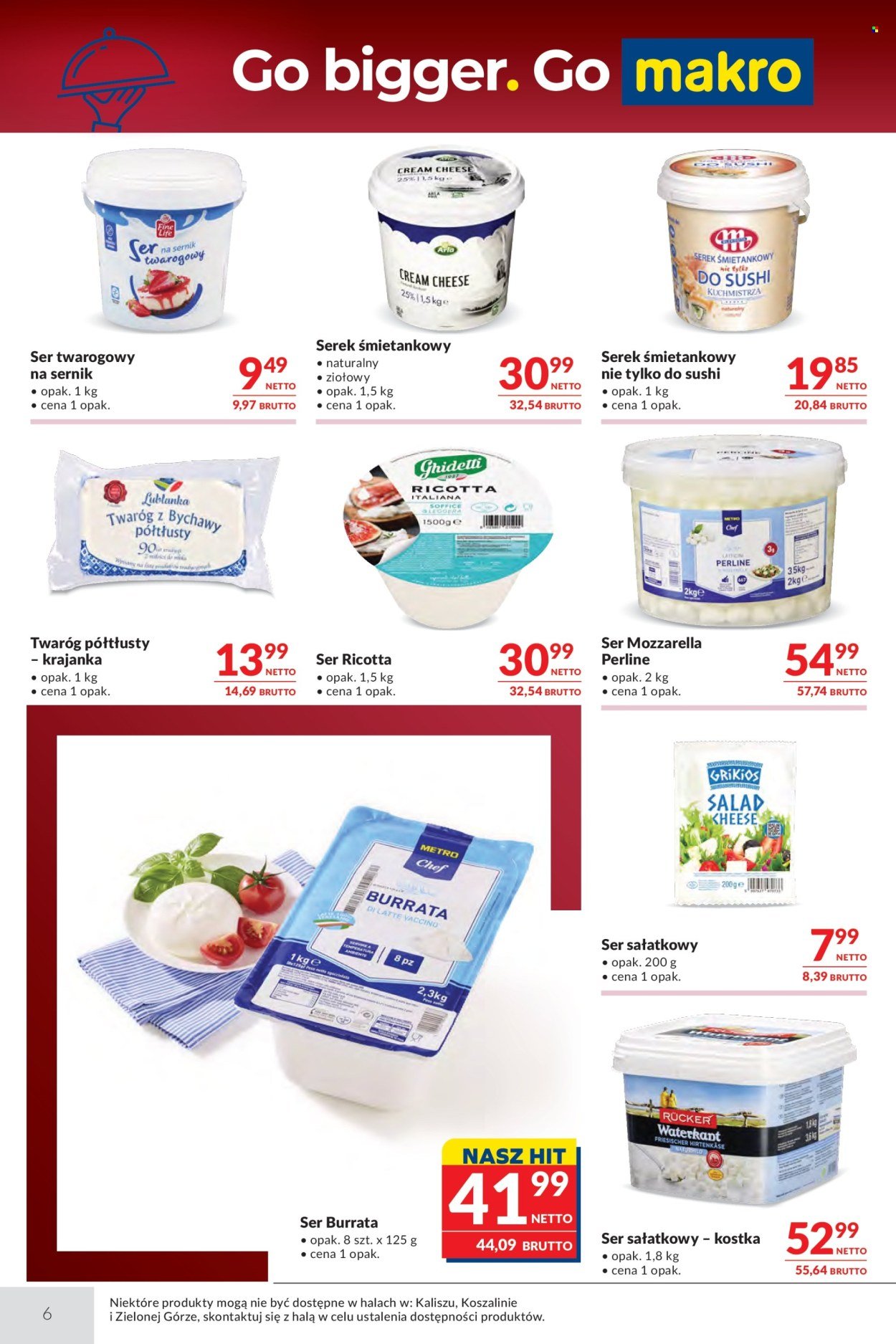 Gazetka MAKRO - Oferta dla Gastronomii