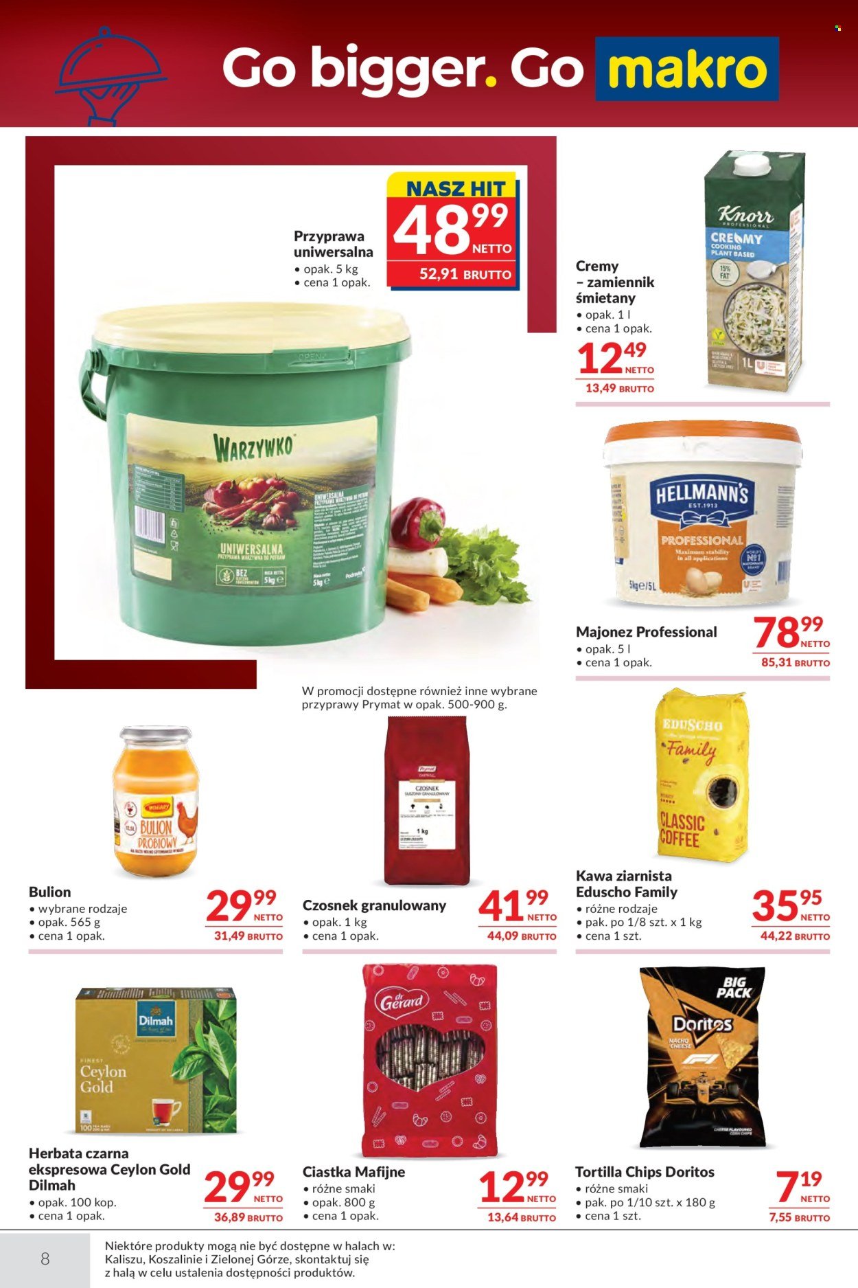 Gazetka MAKRO - Oferta dla Gastronomii
