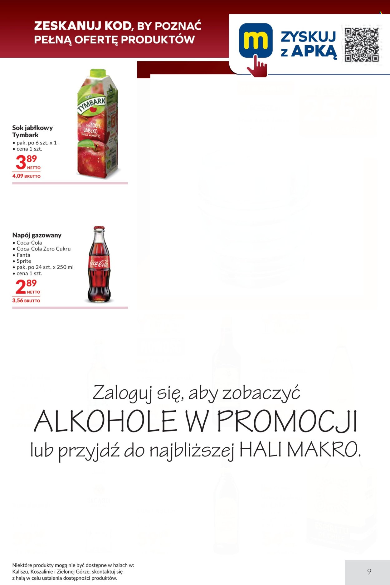 Gazetka MAKRO - Oferta dla Gastronomii