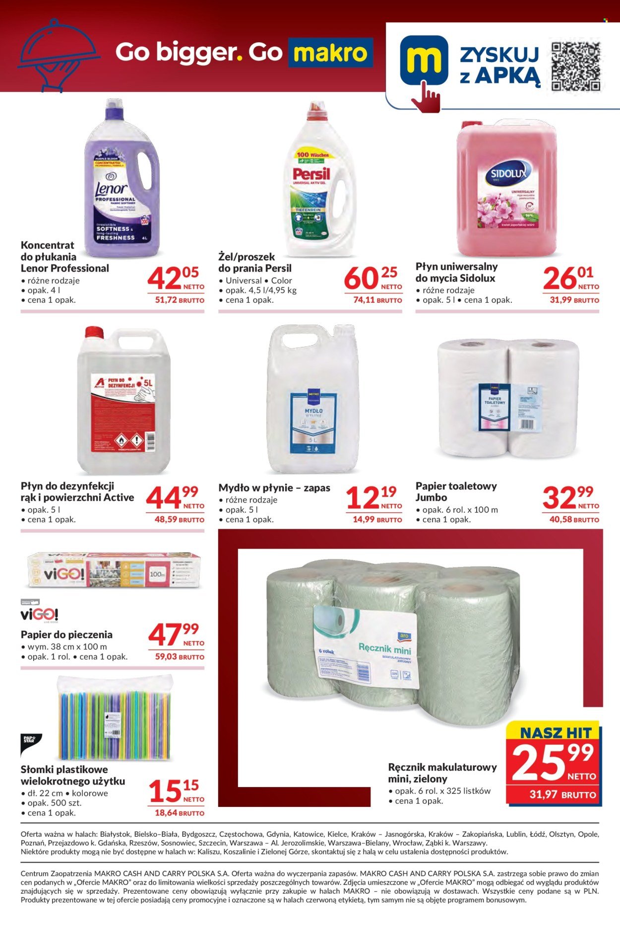 Gazetka MAKRO - Oferta dla Gastronomii