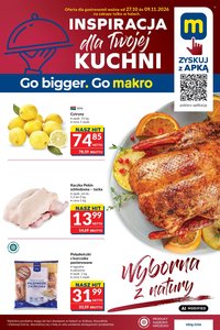 Gazetka MAKRO - Oferta dla Gastronomii