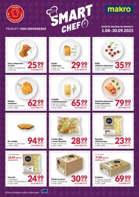 Gazetka MAKRO - ulotka Smart Chef (2025-08-01 - 2025-09-30)