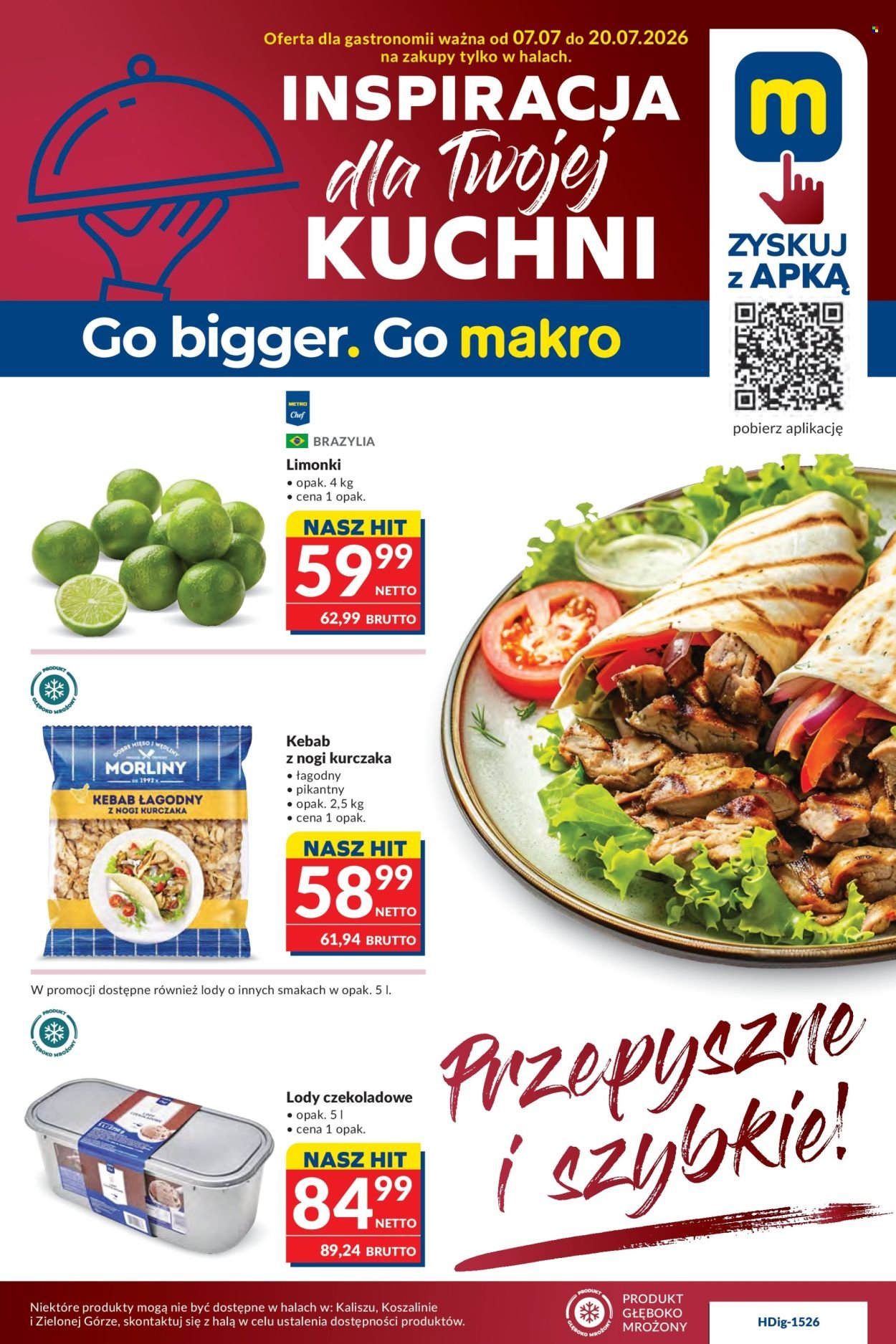 Gazetka MAKRO - Oferta dla gastronomii