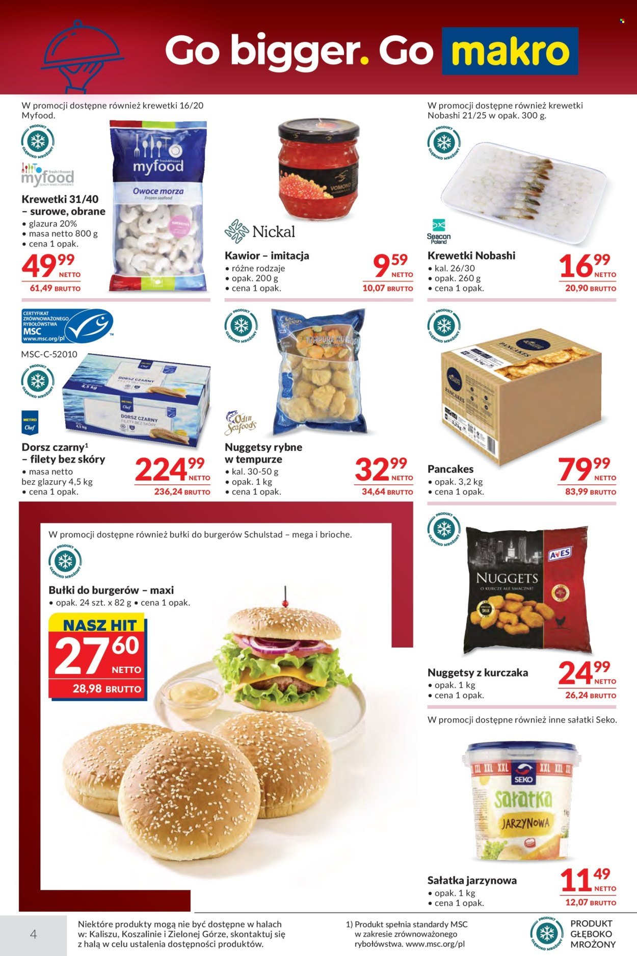 Gazetka MAKRO - Oferta dla gastronomii