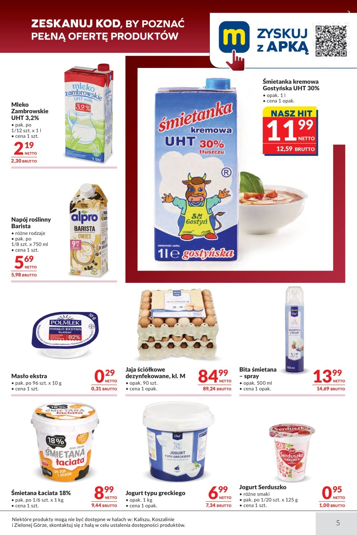 Gazetka MAKRO - Oferta dla gastronomii