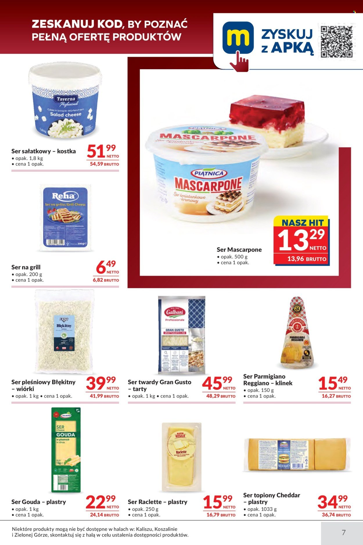 Gazetka MAKRO - Oferta dla gastronomii