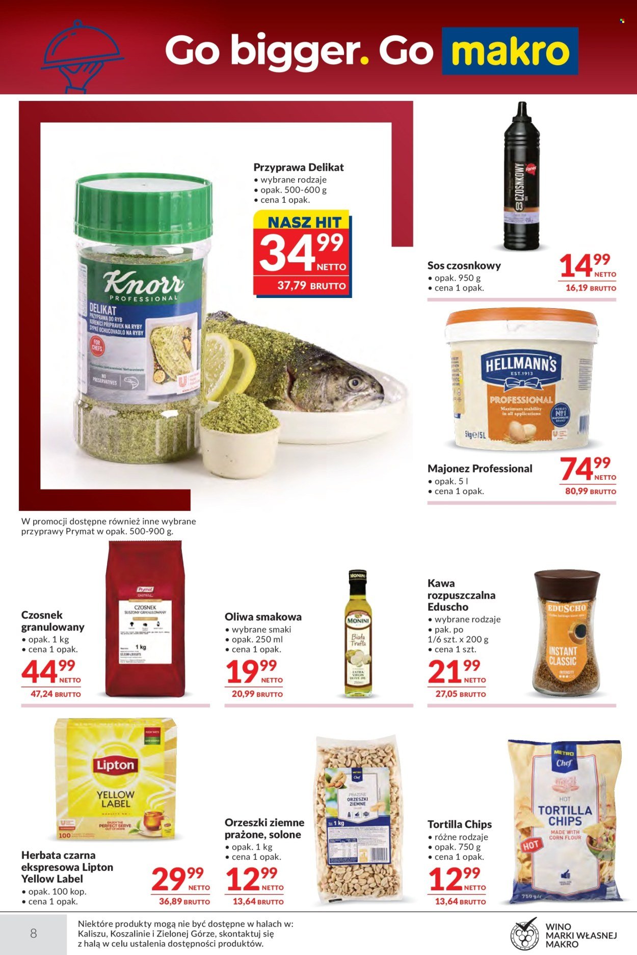 Gazetka MAKRO - Oferta dla gastronomii
