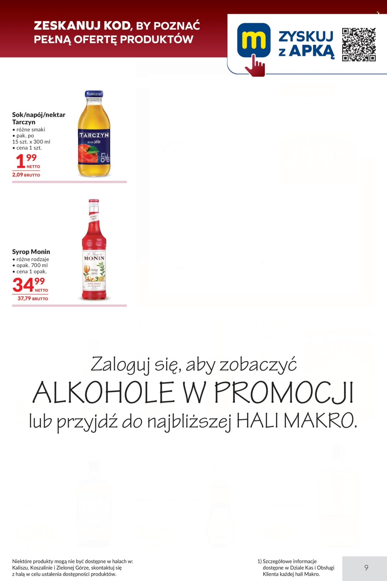 Gazetka MAKRO - Oferta dla gastronomii