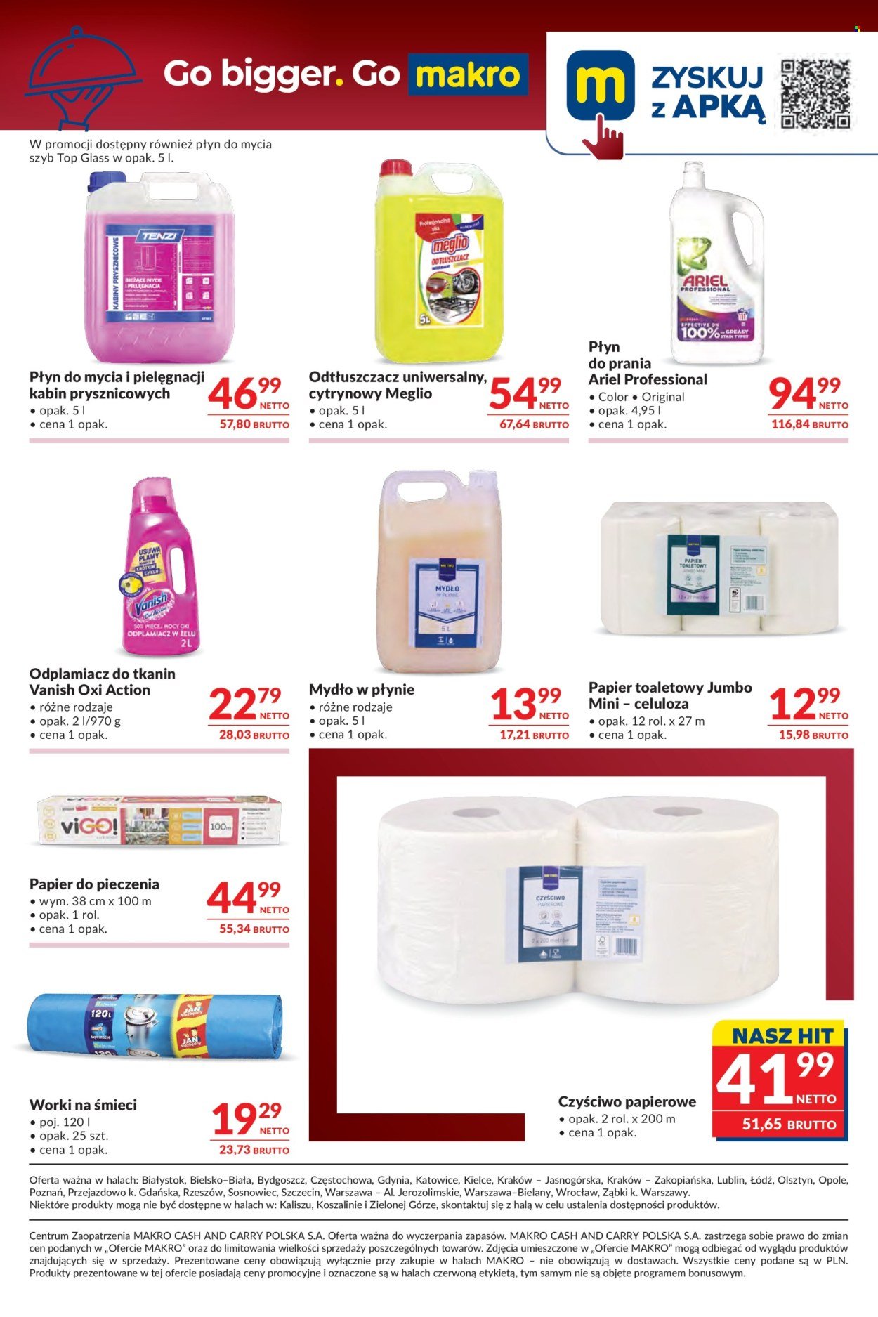 Gazetka MAKRO - Oferta dla gastronomii