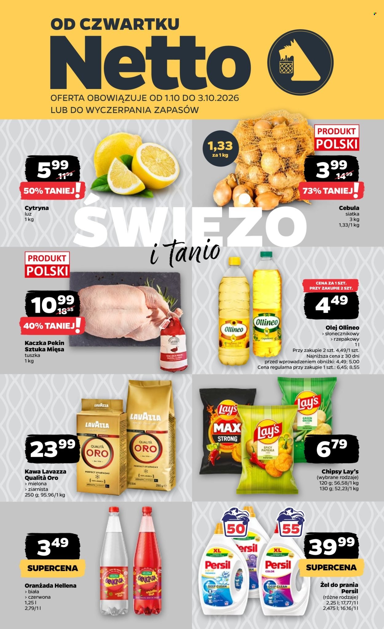 Gazetka NETTO - Od czwartku