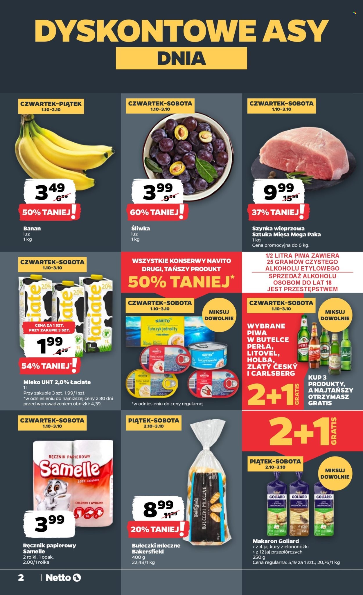 Gazetka NETTO - Od czwartku