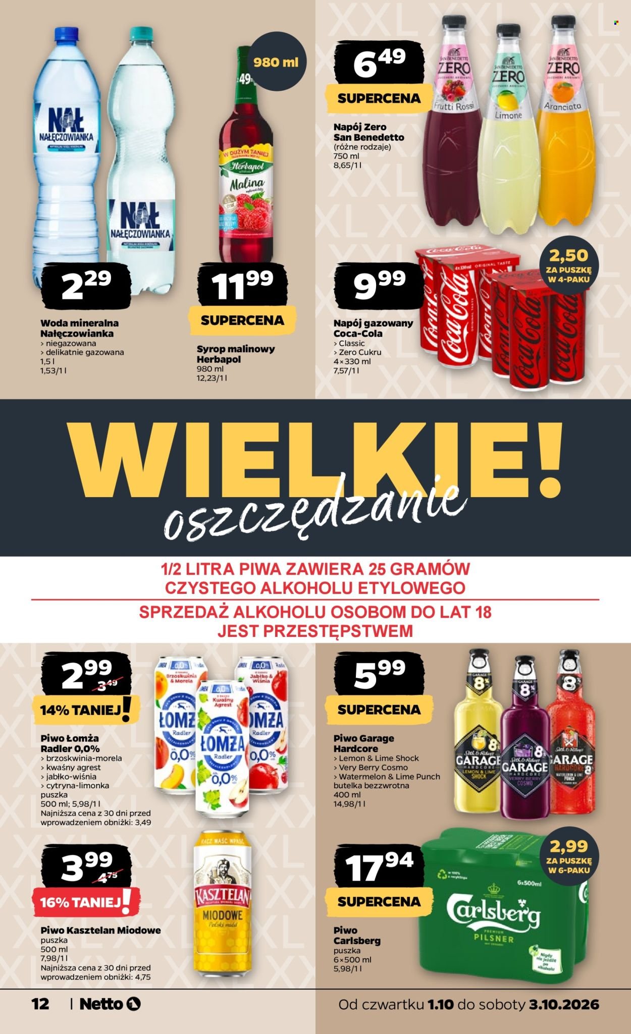 Gazetka NETTO - Od czwartku