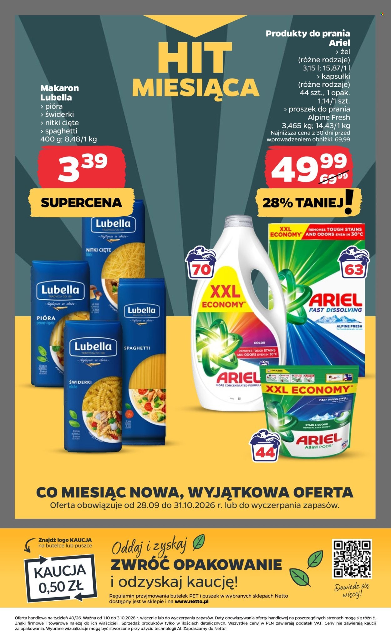 Gazetka NETTO - Od czwartku