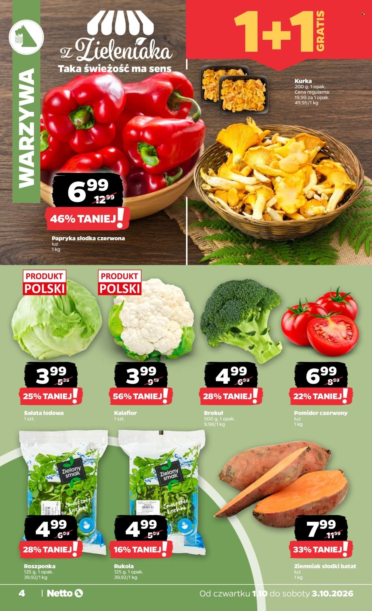 Gazetka NETTO - Od czwartku