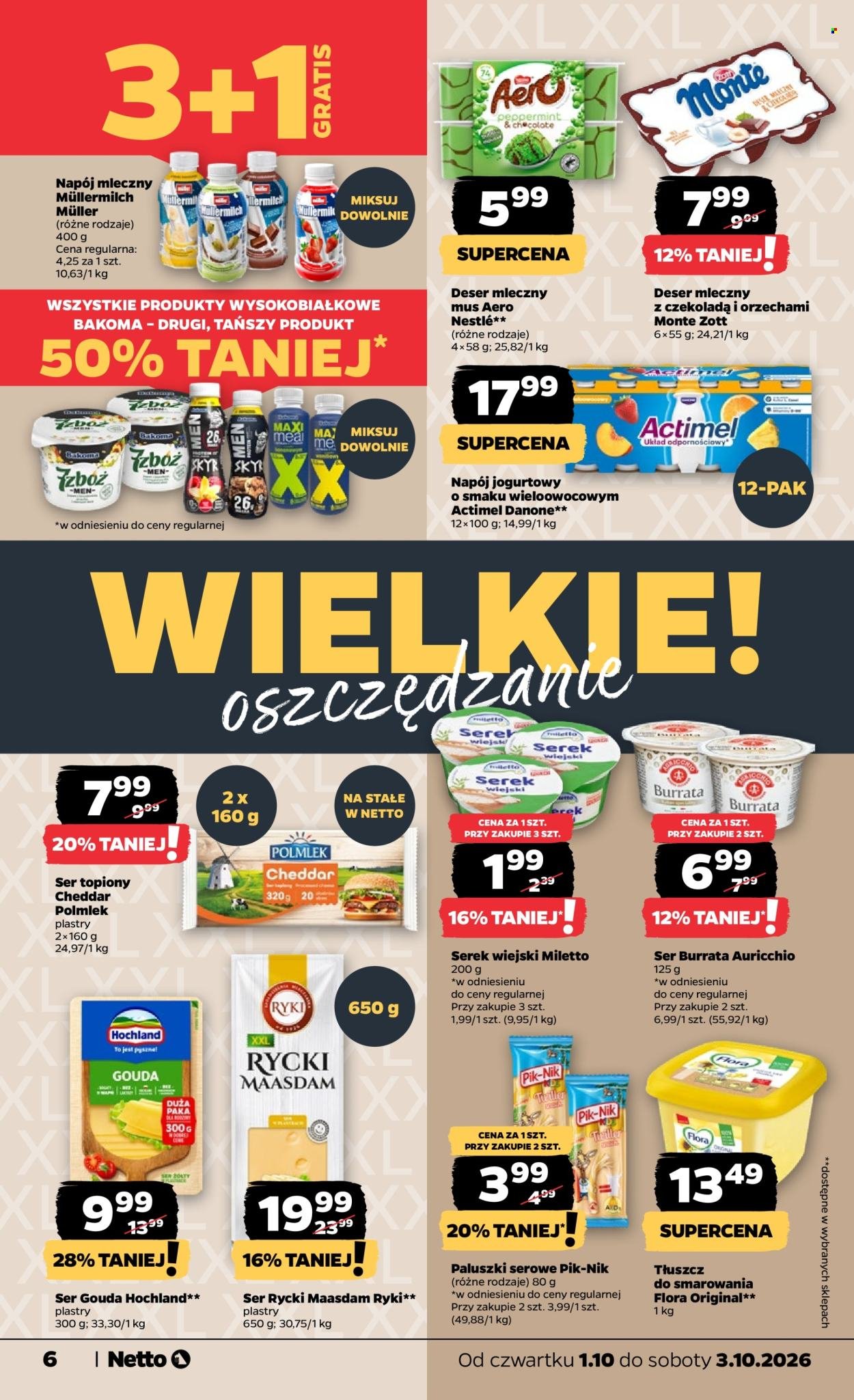 Gazetka NETTO - Od czwartku