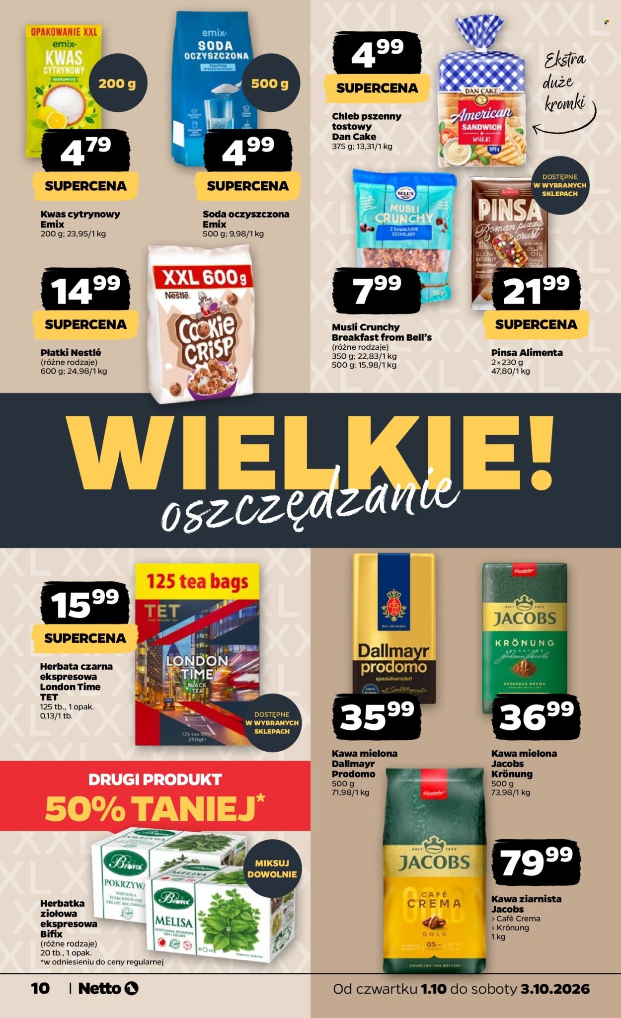 Gazetka NETTO - Od czwartku