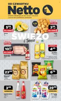 Gazetka NETTO - Od czwartku