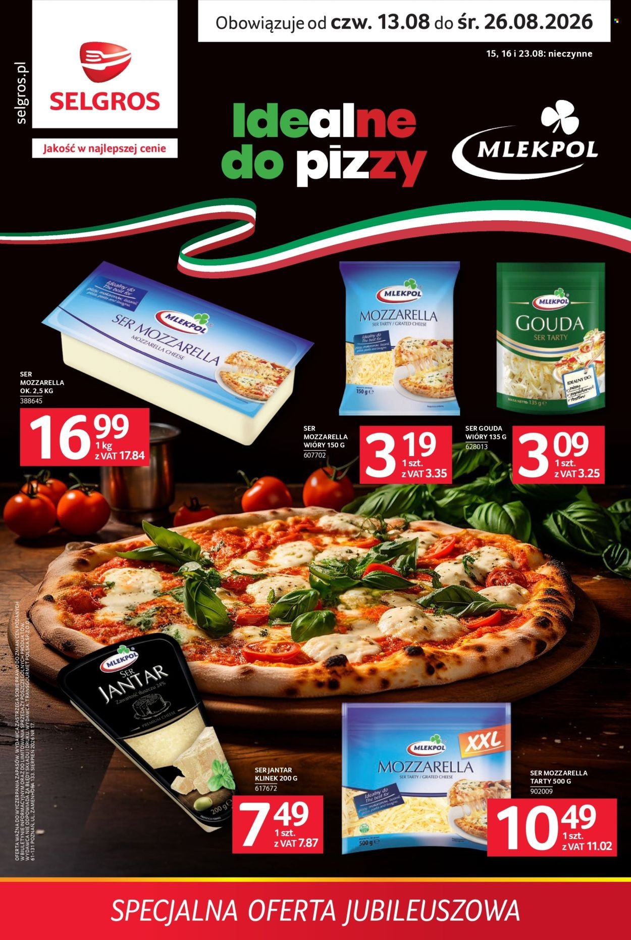 Gazetka SELGROS - Specjalna Oferta Jubileuszowa