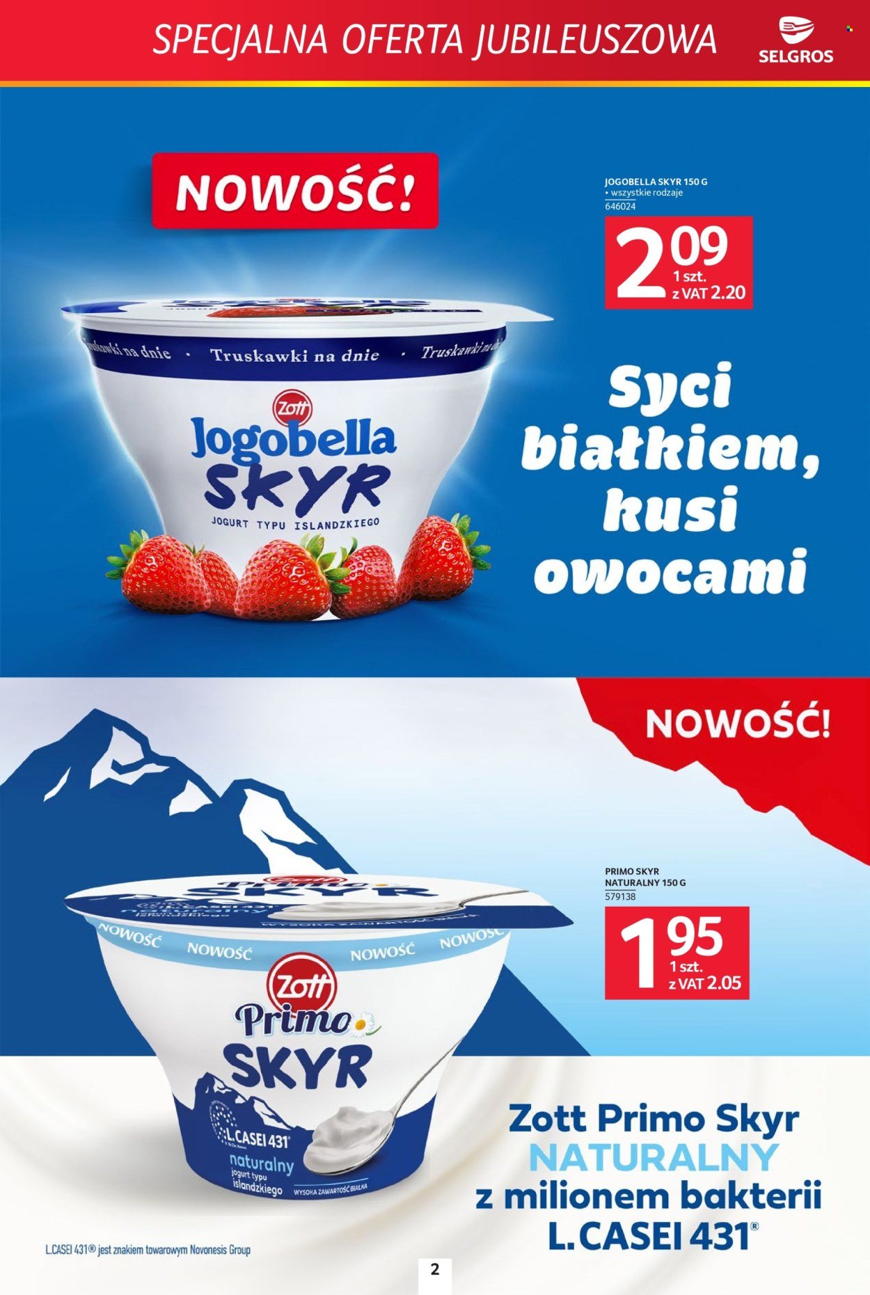 Gazetka SELGROS - Specjalna Oferta Jubileuszowa