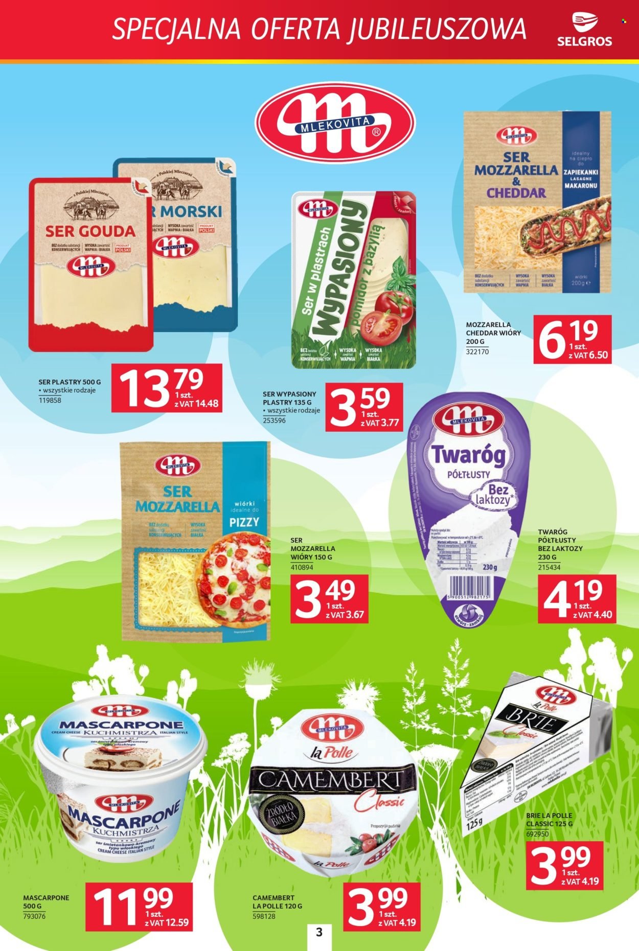 Gazetka SELGROS - Specjalna Oferta Jubileuszowa
