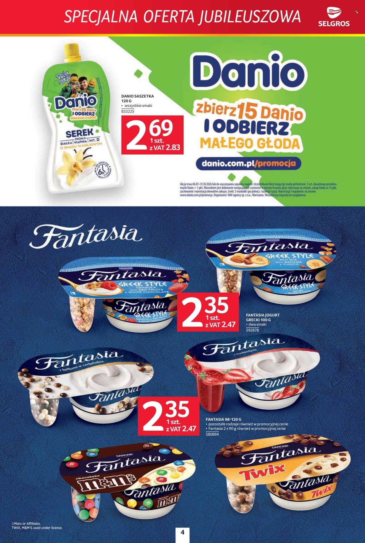 Gazetka SELGROS - Specjalna Oferta Jubileuszowa