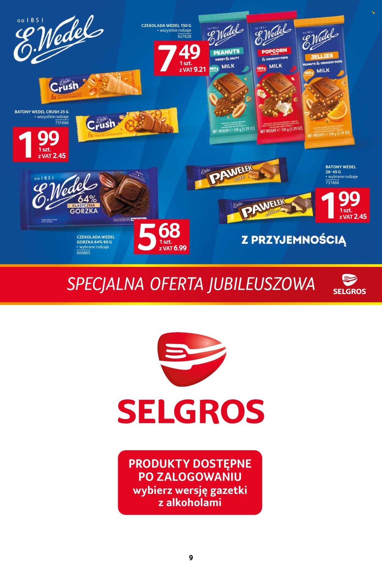Gazetka SELGROS - Specjalna Oferta Jubileuszowa