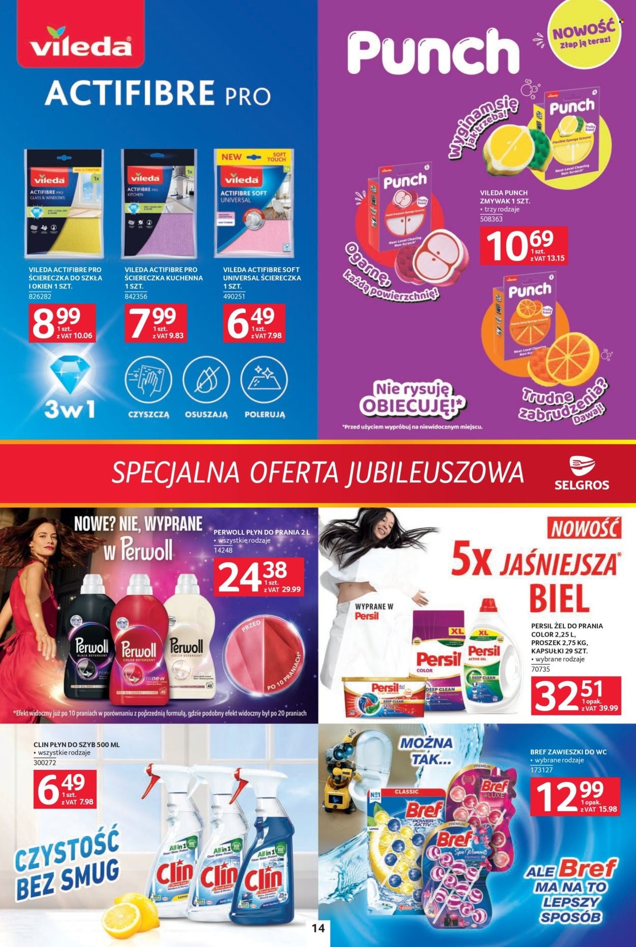 Gazetka SELGROS - Specjalna Oferta Jubileuszowa