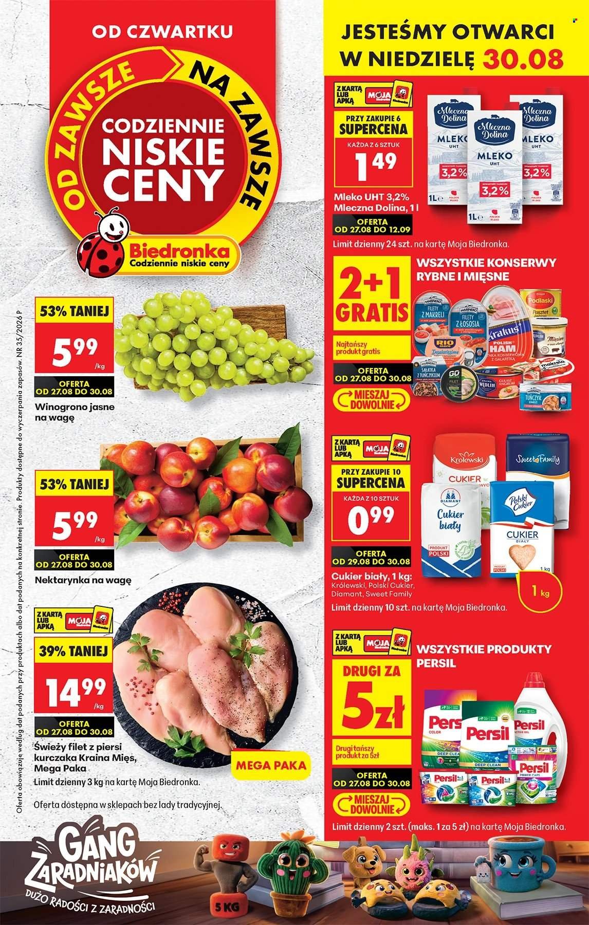 Gazetka BIEDRONKA - W tym tygodniu od czwartku