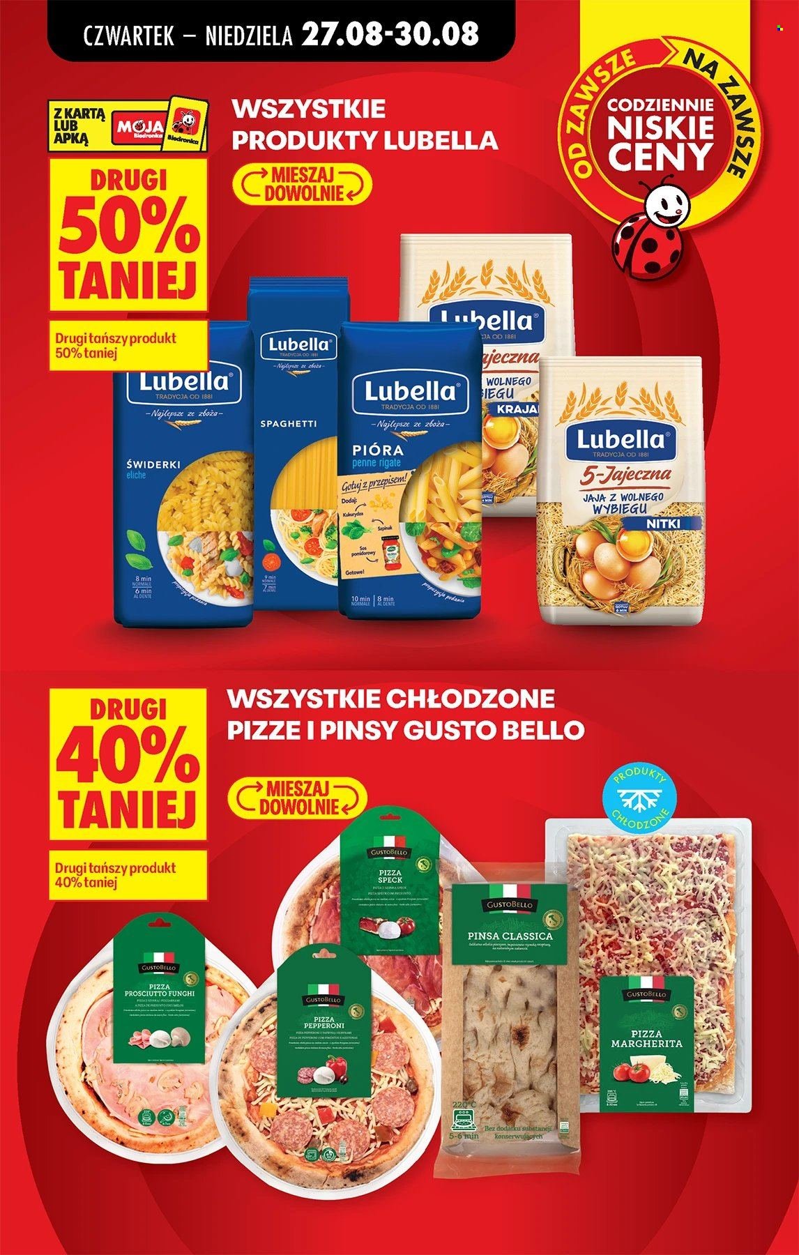Gazetka BIEDRONKA - W tym tygodniu od czwartku