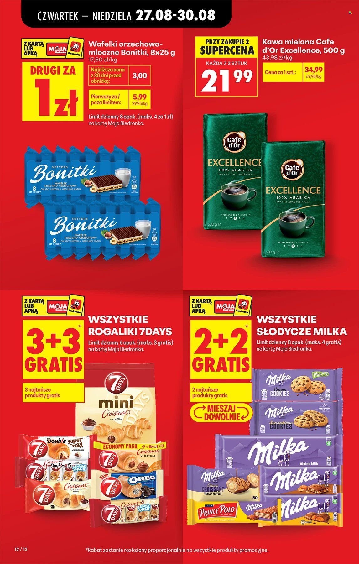 Gazetka BIEDRONKA - W tym tygodniu od czwartku