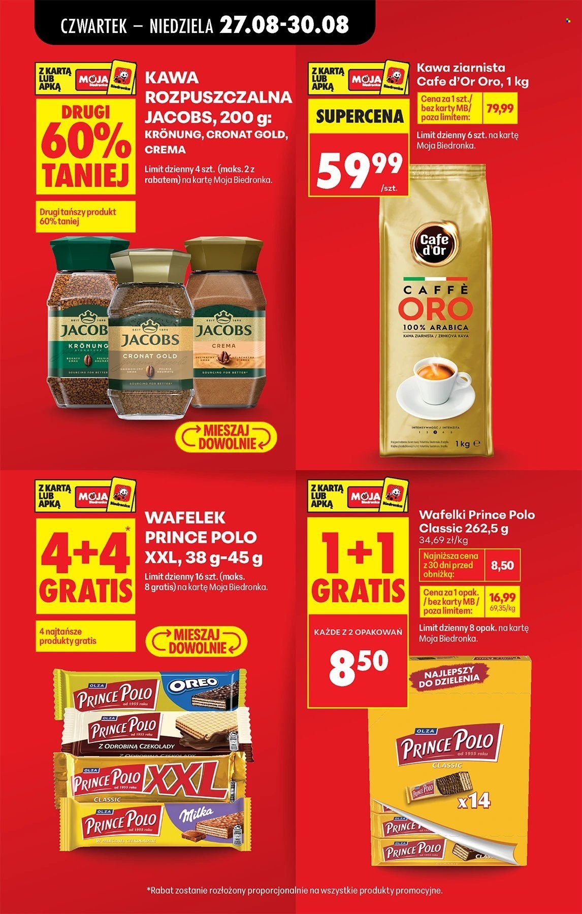 Gazetka BIEDRONKA - W tym tygodniu od czwartku