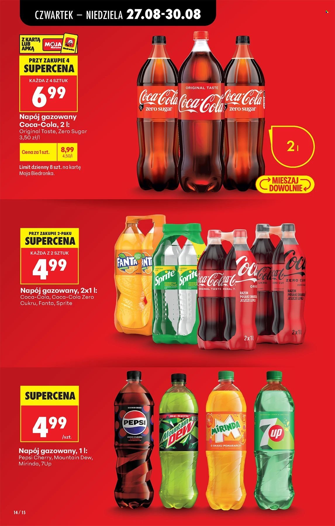 Gazetka BIEDRONKA - W tym tygodniu od czwartku