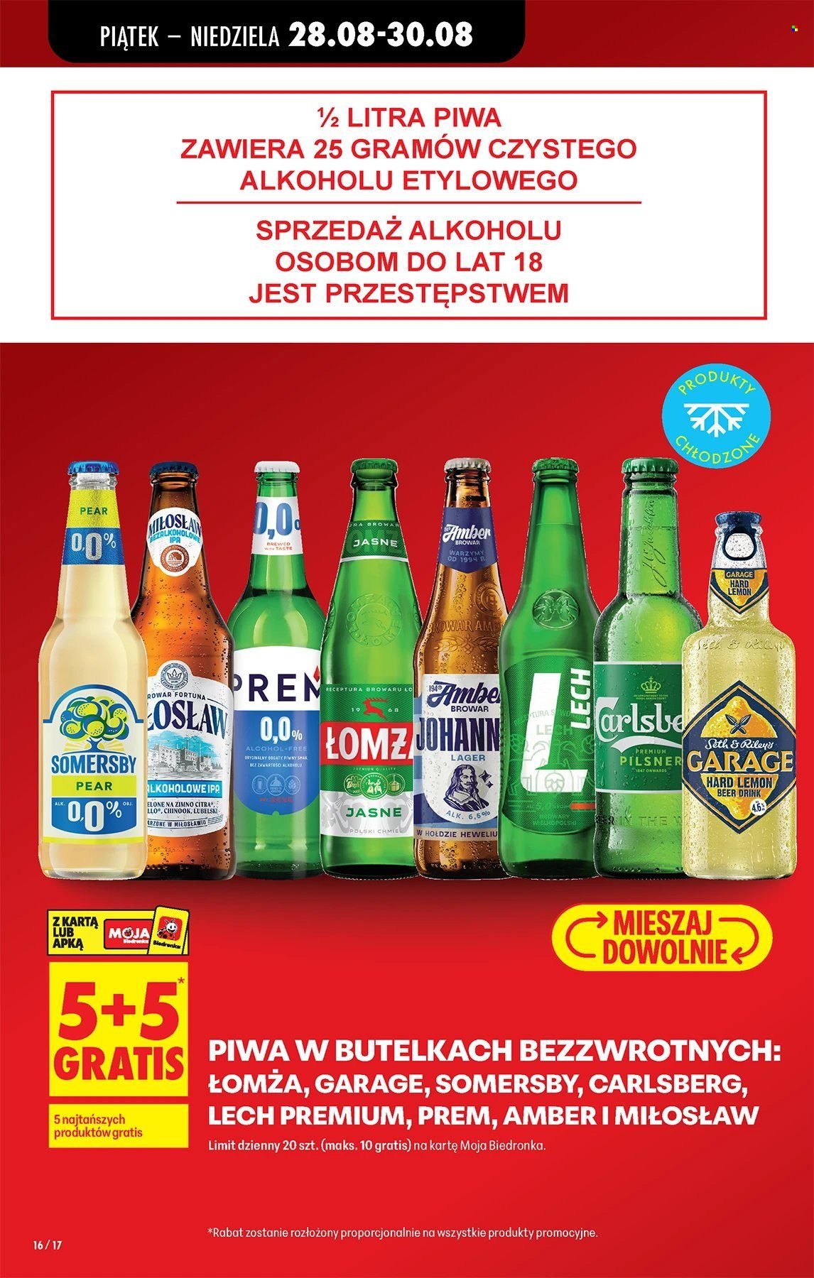 Gazetka BIEDRONKA - W tym tygodniu od czwartku