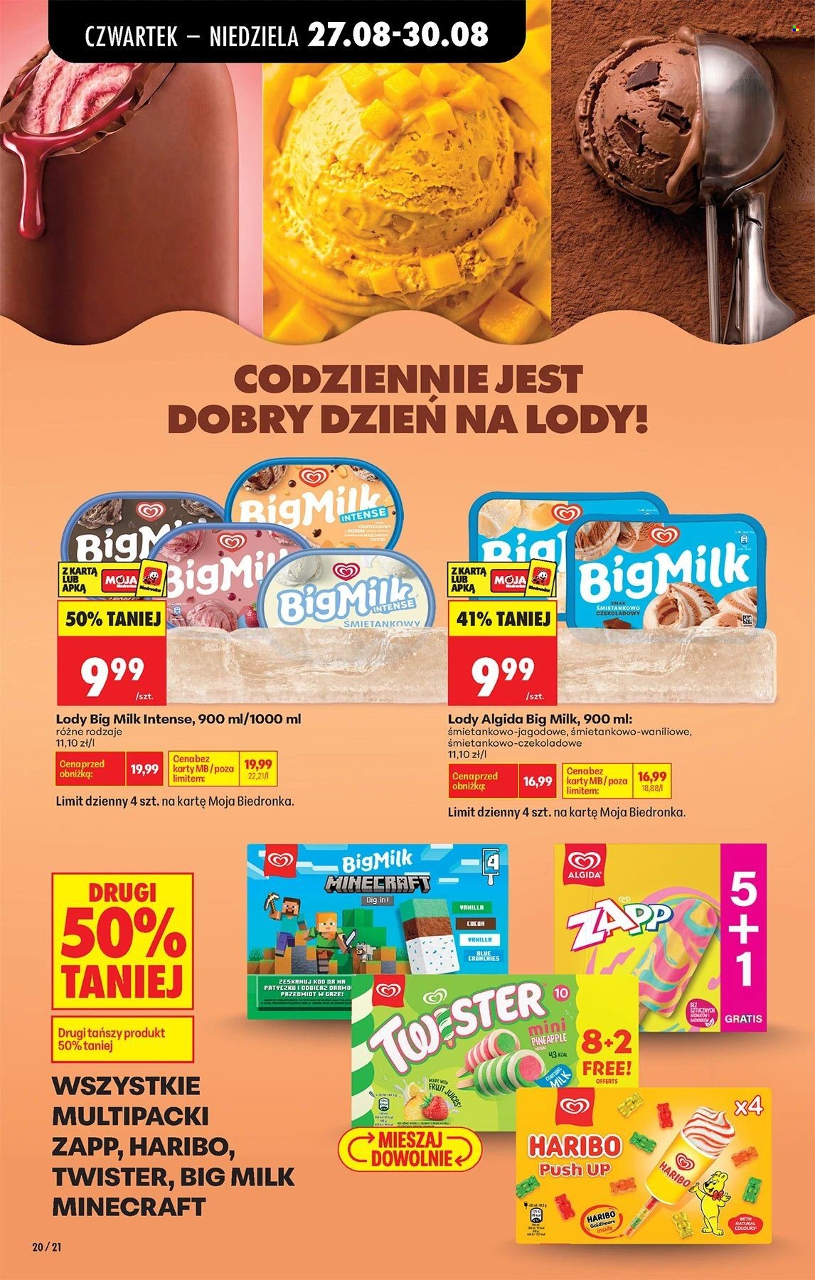Gazetka BIEDRONKA - W tym tygodniu od czwartku