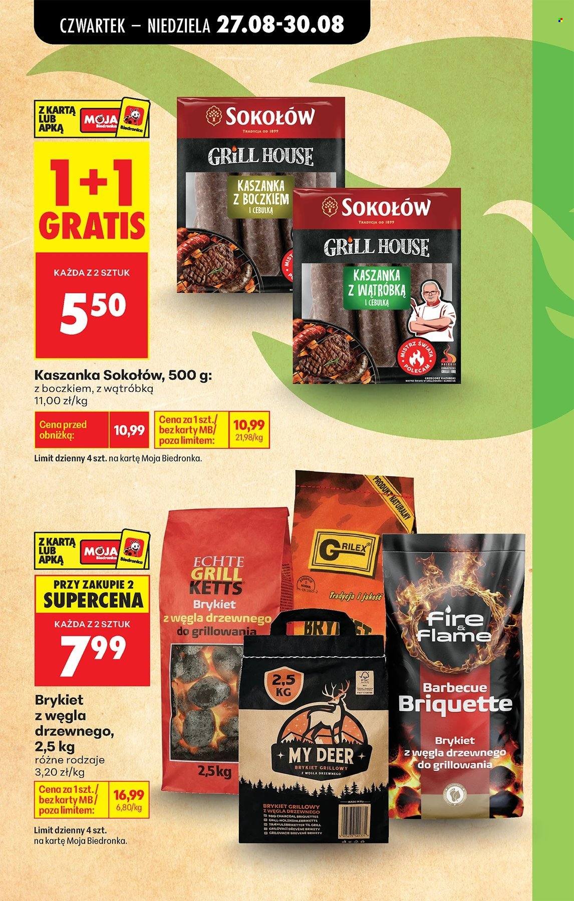 Gazetka BIEDRONKA - W tym tygodniu od czwartku