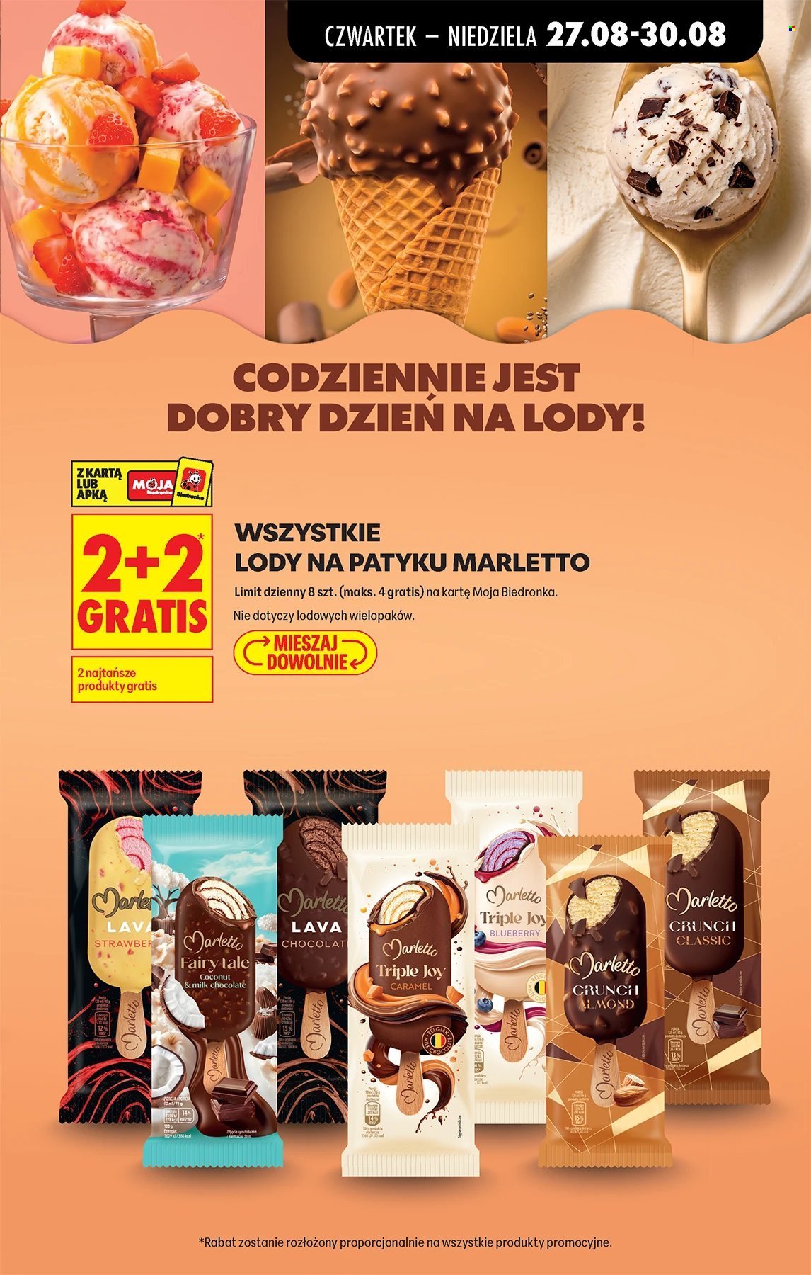 Gazetka BIEDRONKA - W tym tygodniu od czwartku