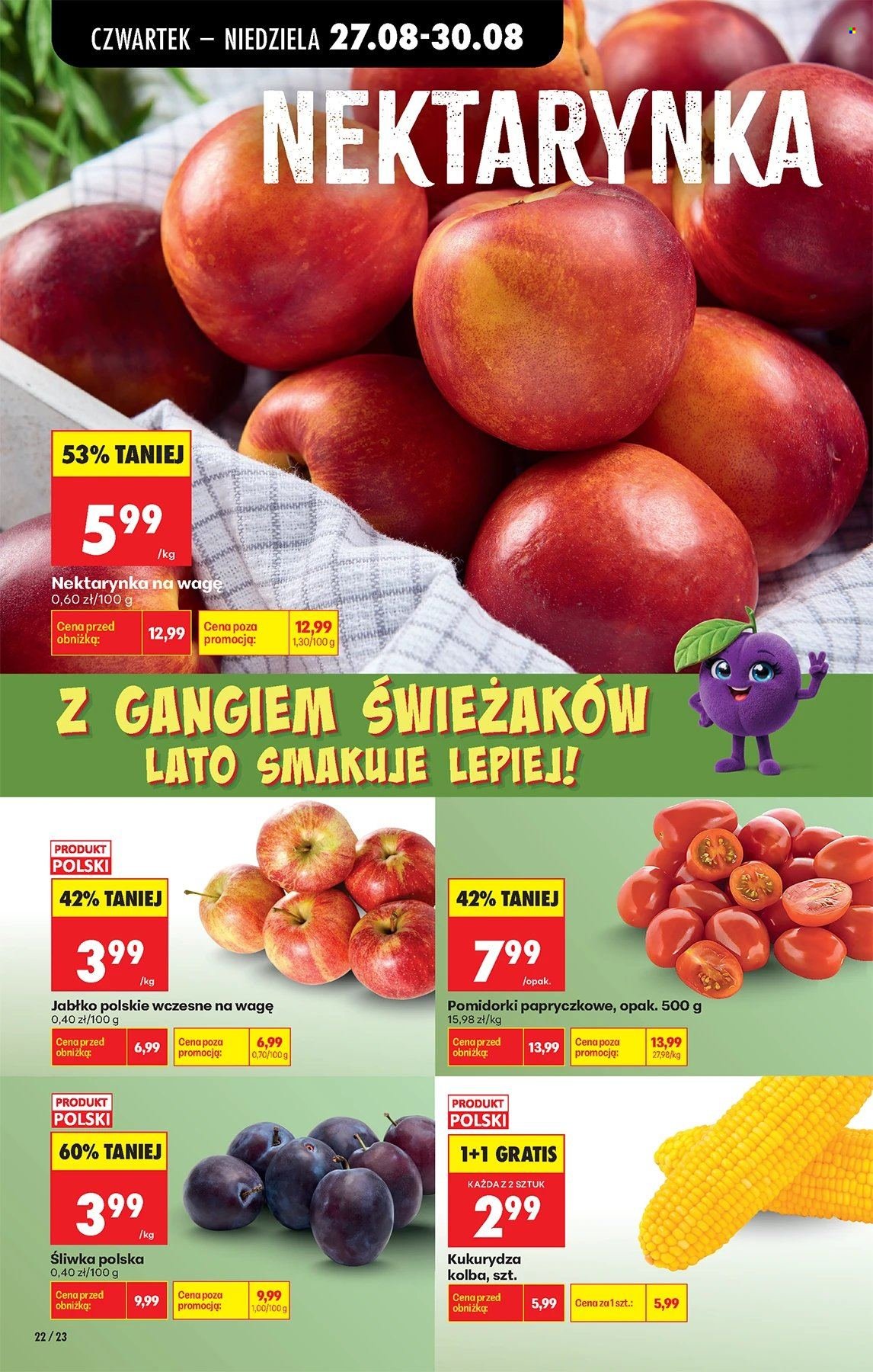 Gazetka BIEDRONKA - W tym tygodniu od czwartku
