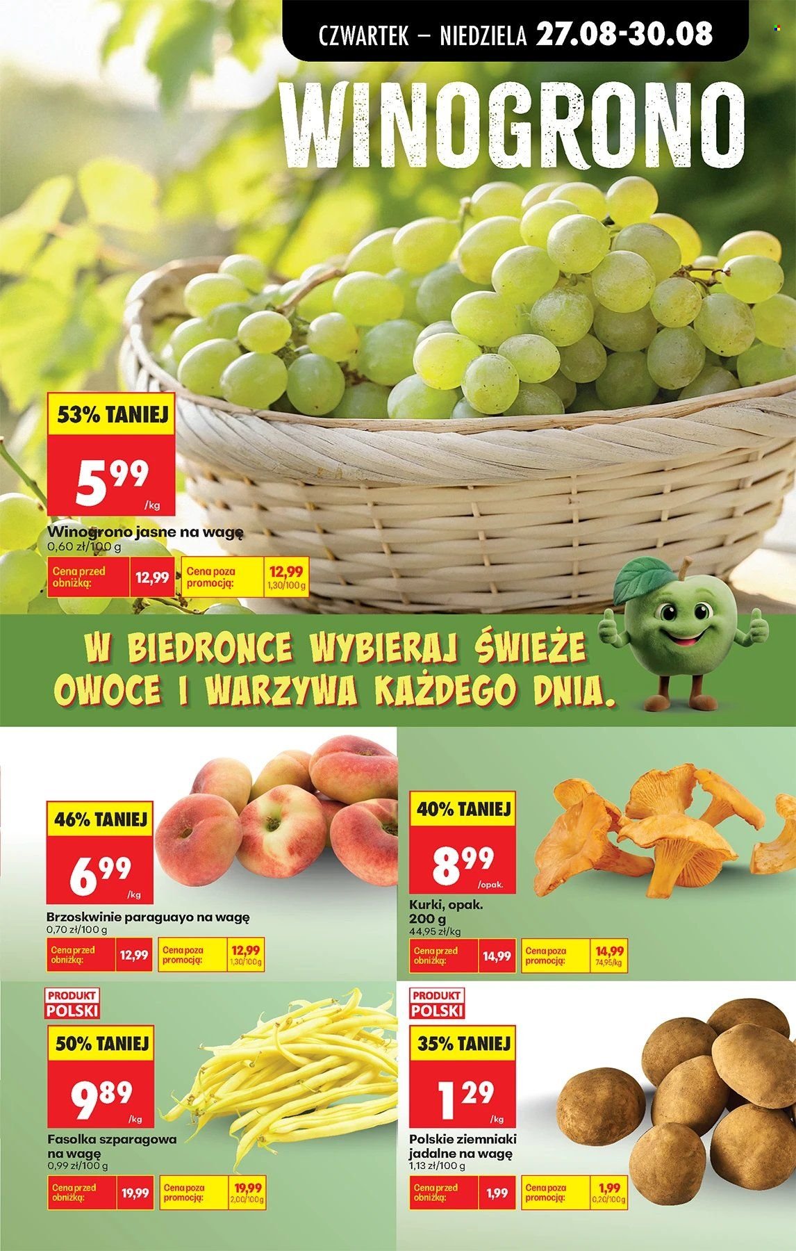 Gazetka BIEDRONKA - W tym tygodniu od czwartku