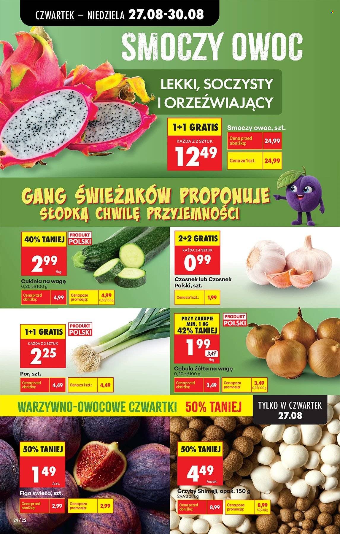 Gazetka BIEDRONKA - W tym tygodniu od czwartku