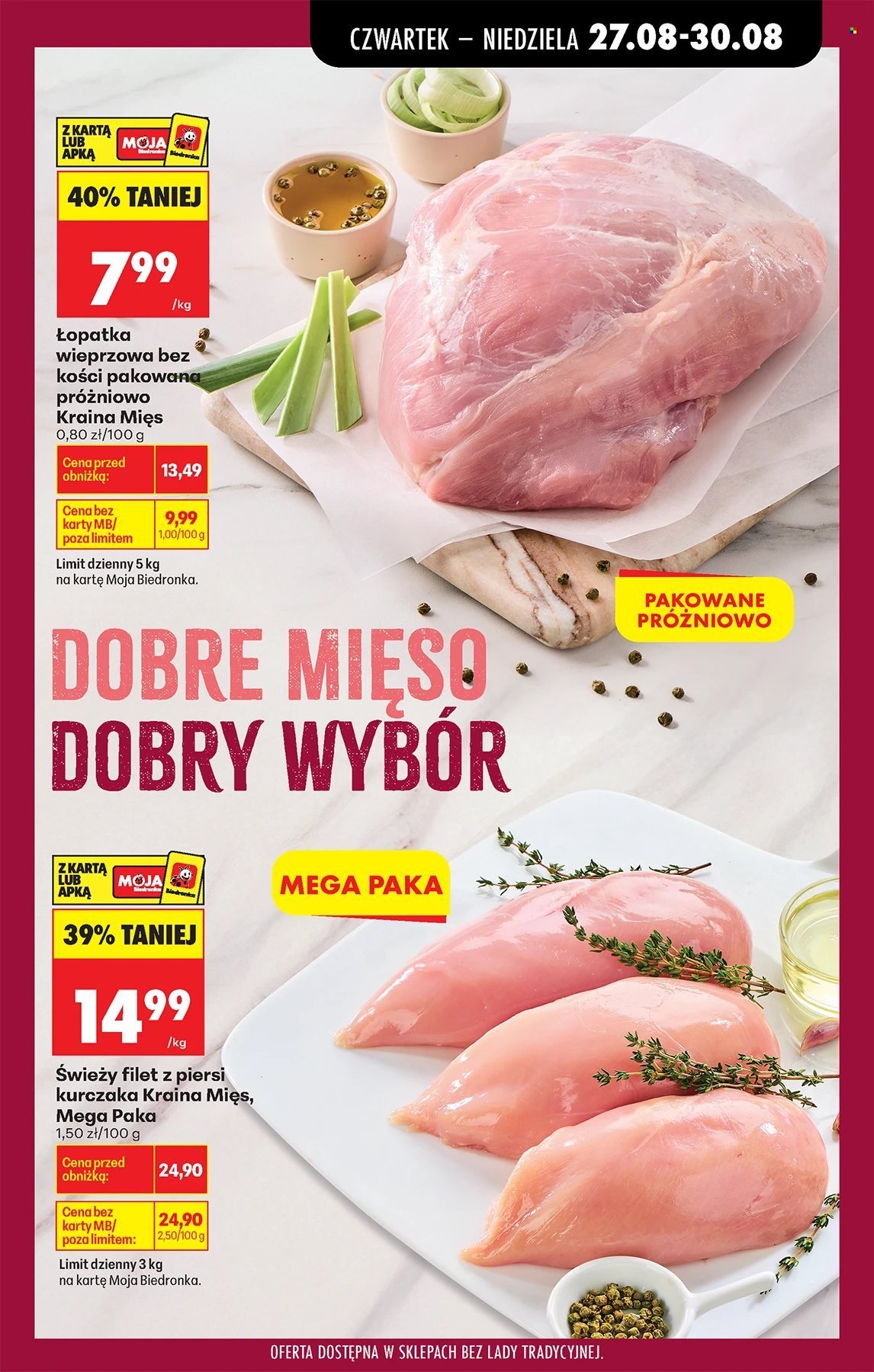 Gazetka BIEDRONKA - W tym tygodniu od czwartku