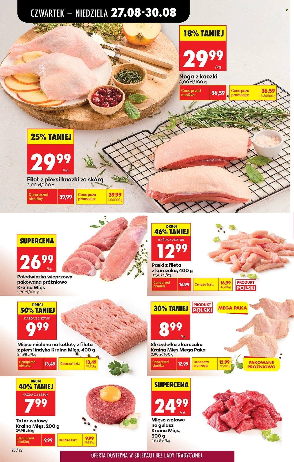 Gazetka BIEDRONKA - W tym tygodniu od czwartku