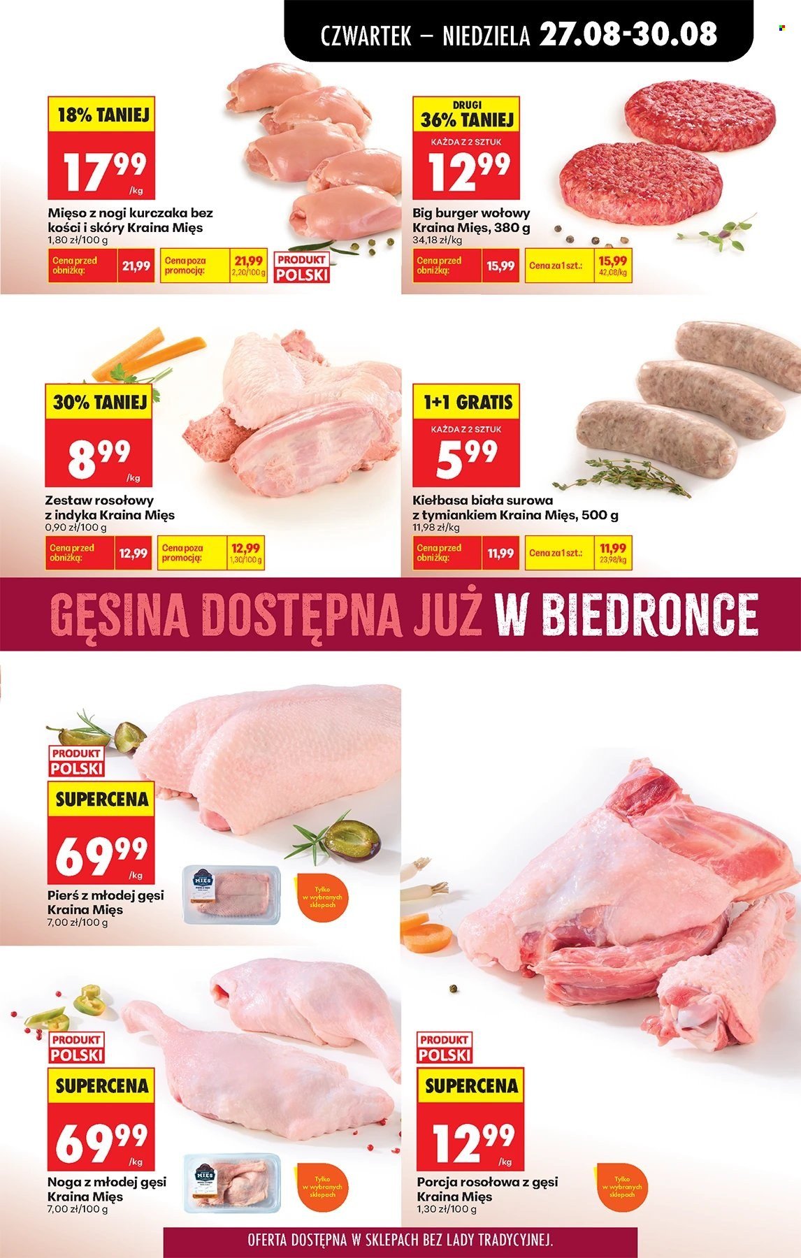 Gazetka BIEDRONKA - W tym tygodniu od czwartku