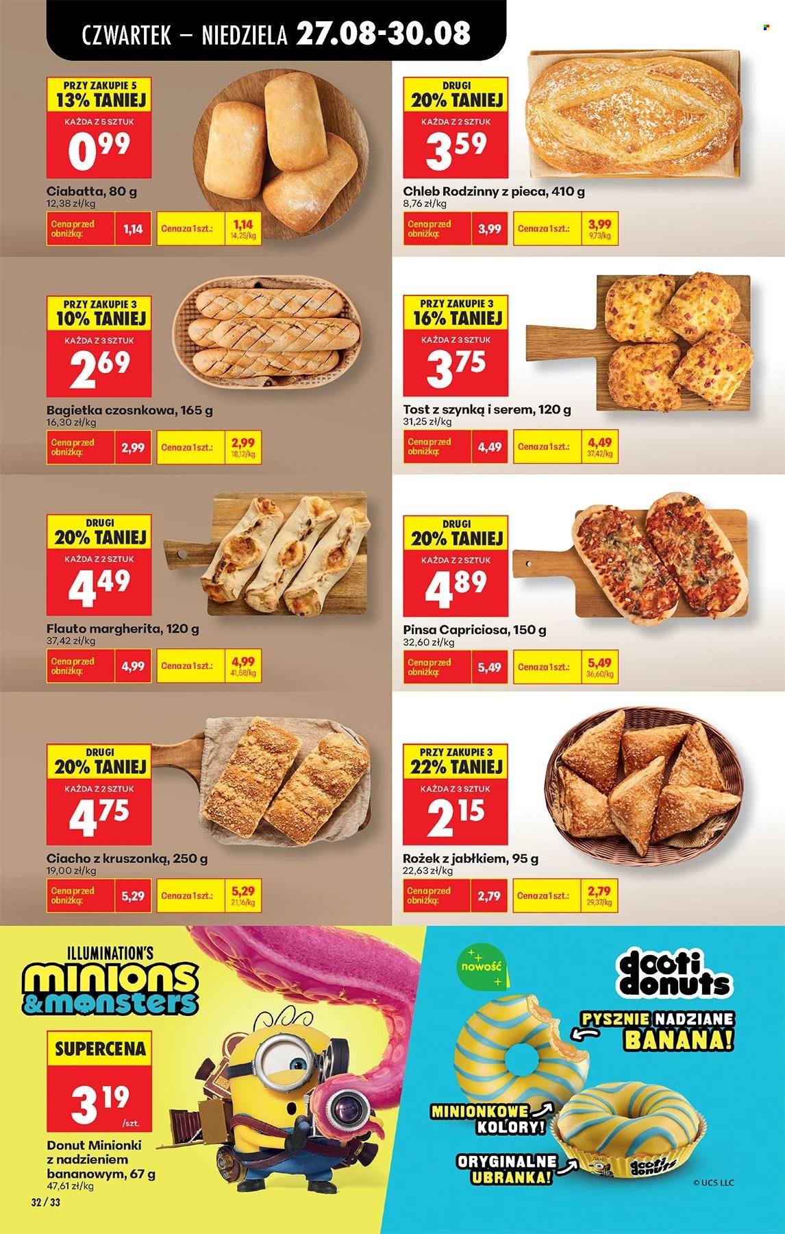 Gazetka BIEDRONKA - W tym tygodniu od czwartku