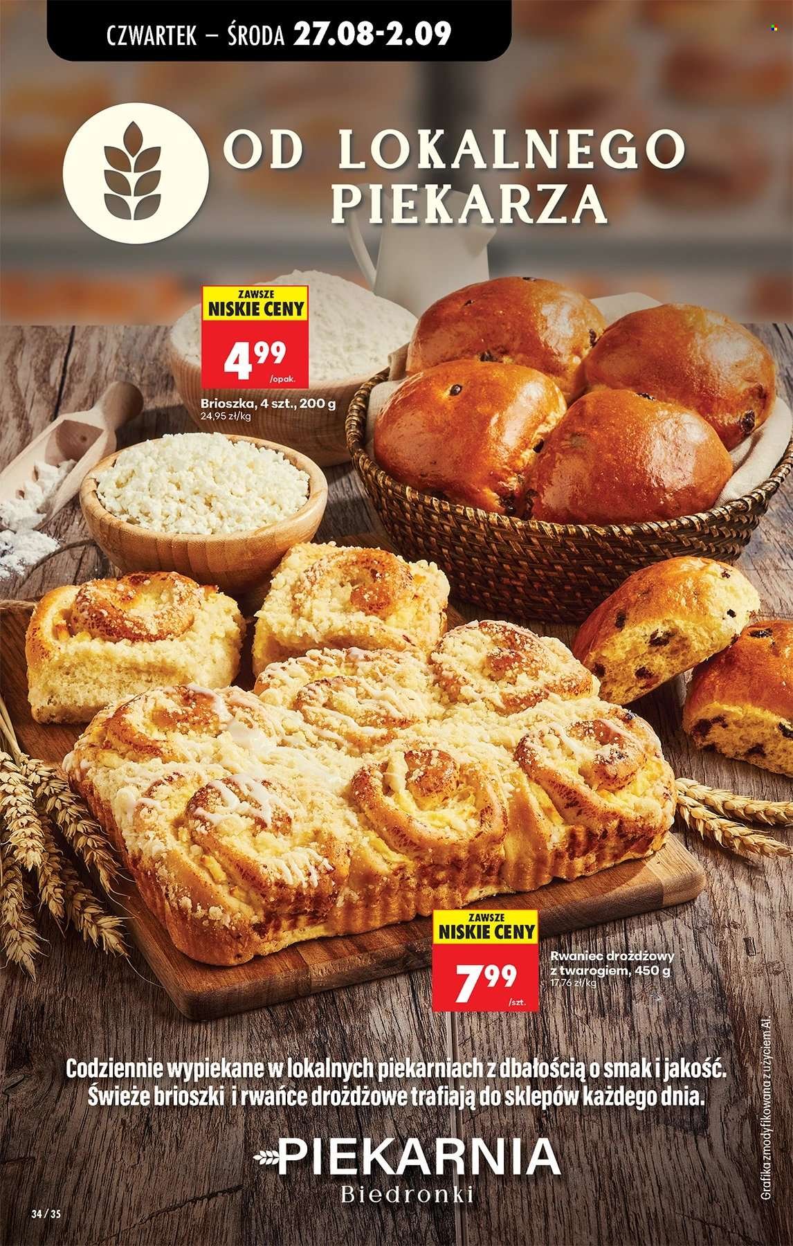 Gazetka BIEDRONKA - W tym tygodniu od czwartku